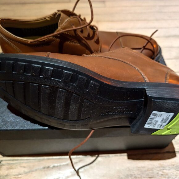 NWT Bostonian Birkett Cap Toe Oxford Shoes M9M - Picture 3 of 3